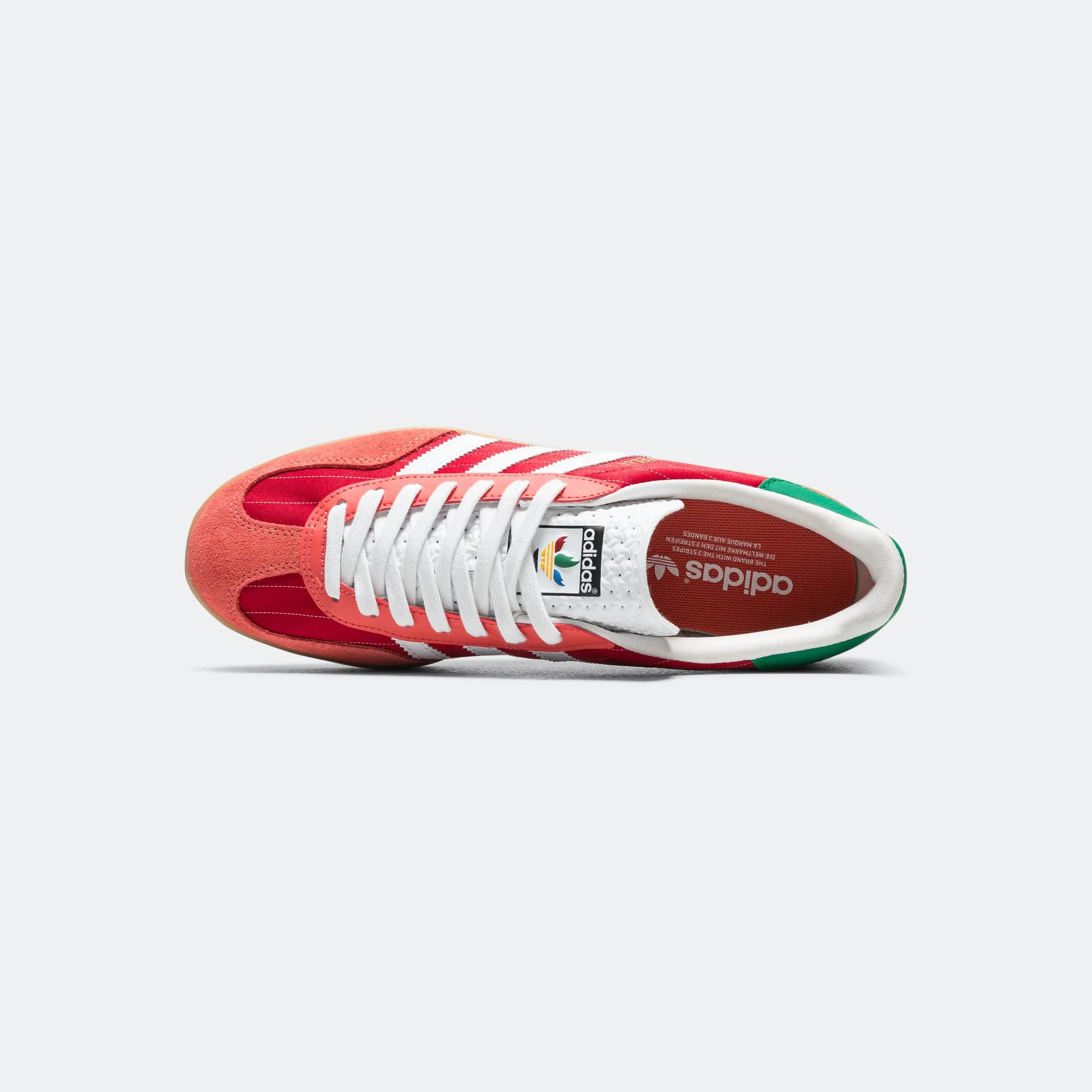 Gazelle Indoor - Better Scarlet/Footwear White-Gum