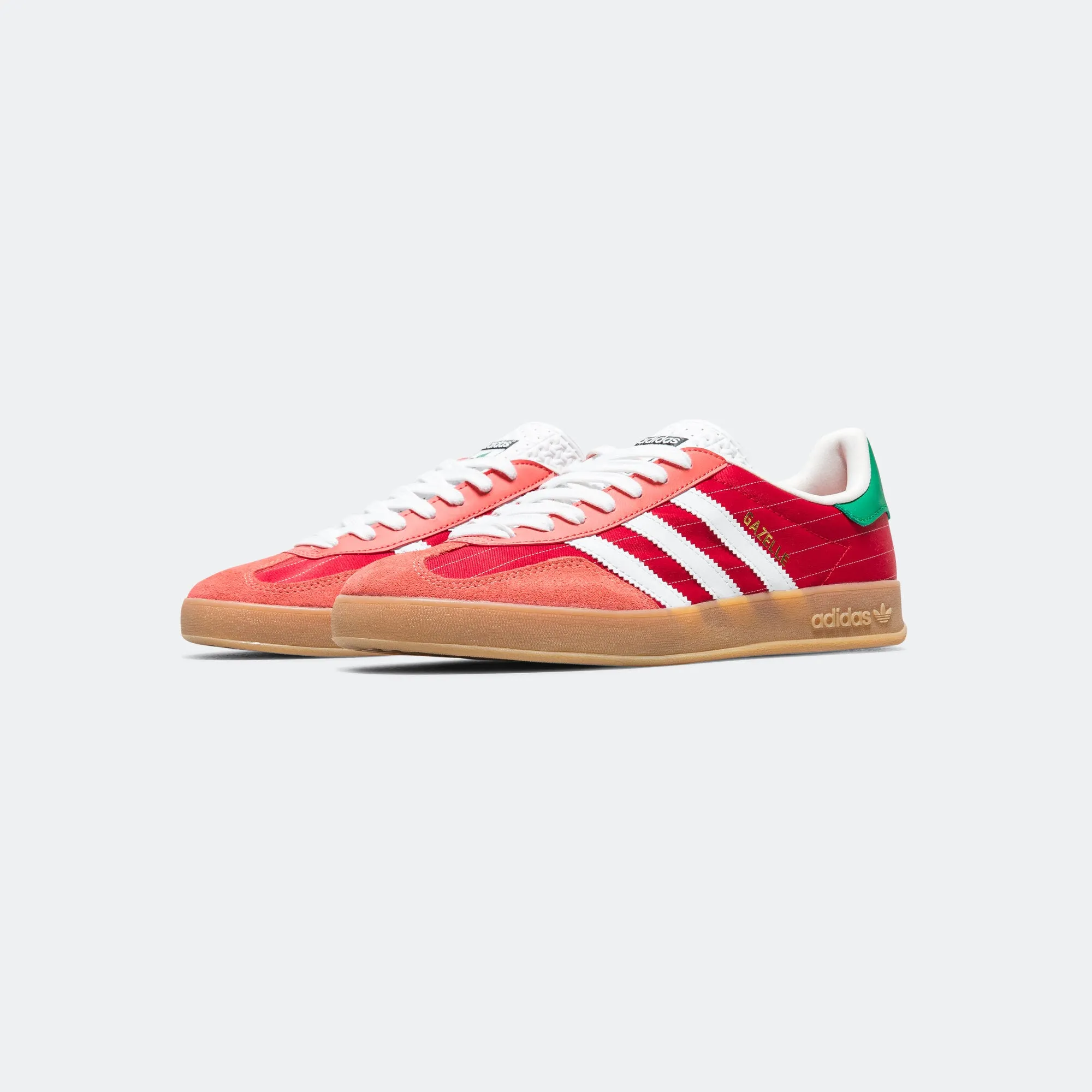 Gazelle Indoor - Better Scarlet/Footwear White-Gum