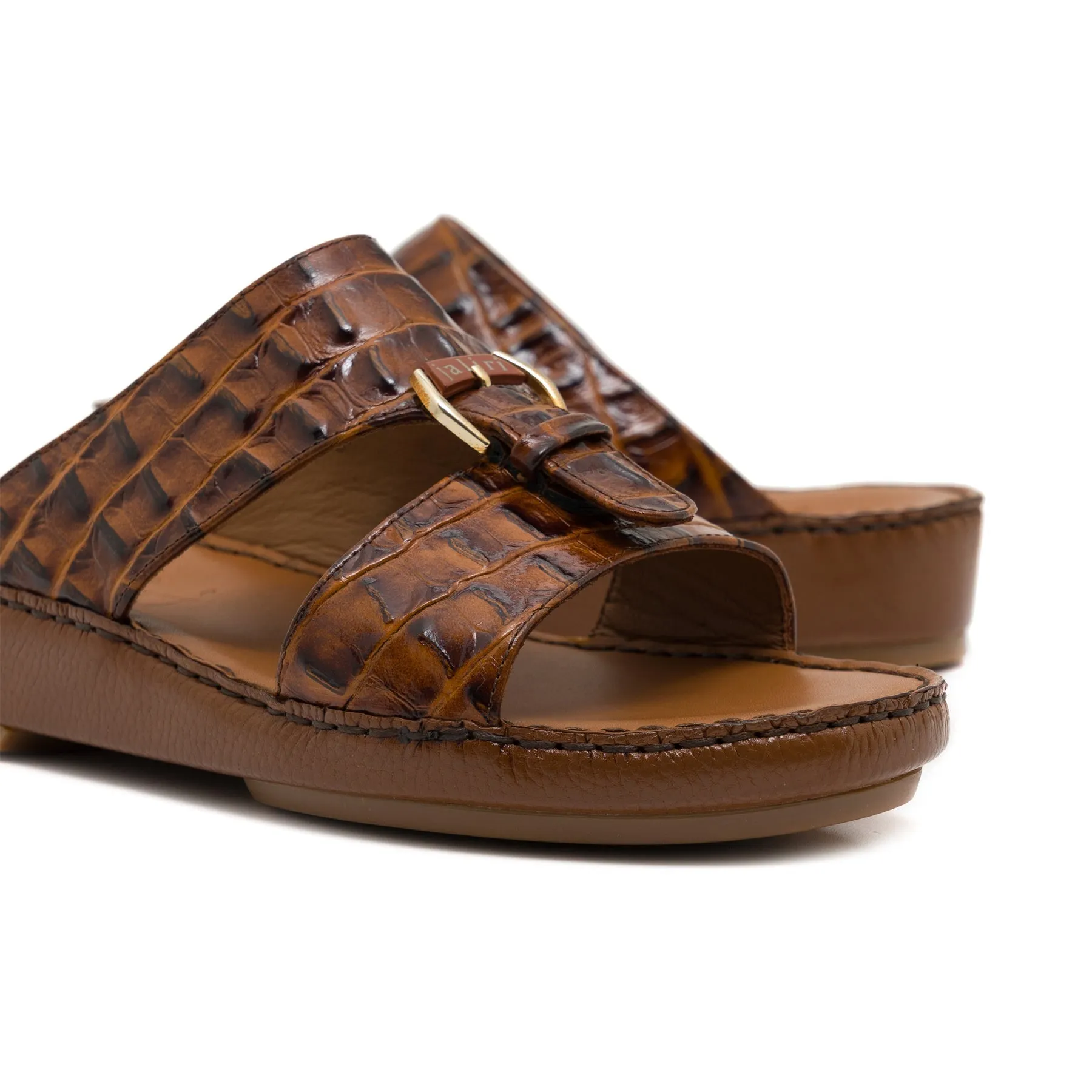 Glauco Tan Sandal