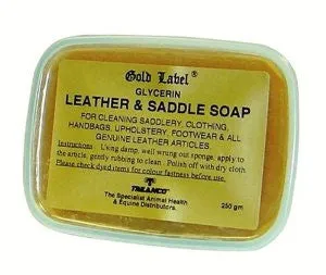 Gold Label Glycerin Leather & Saddle Soap