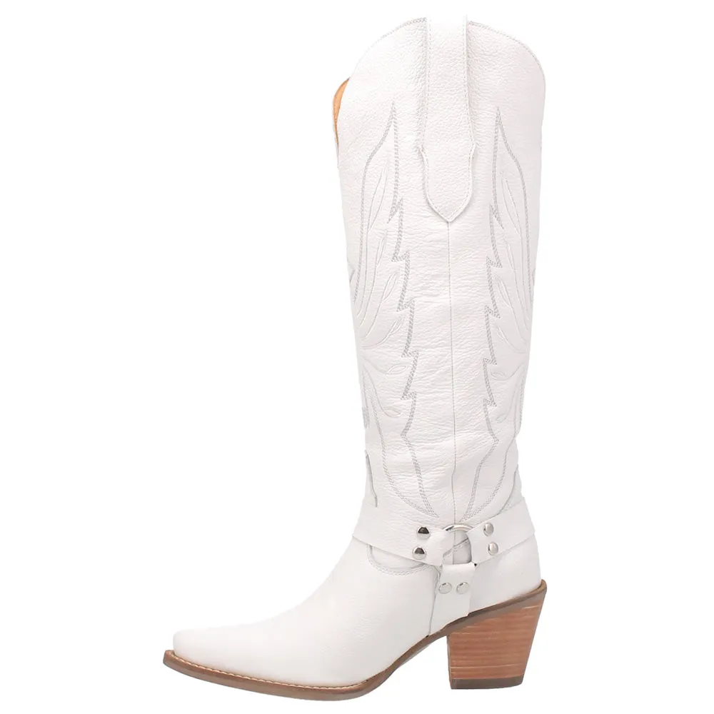 Heavens to Betsy Embroidered Snip Toe Cowboy Boots