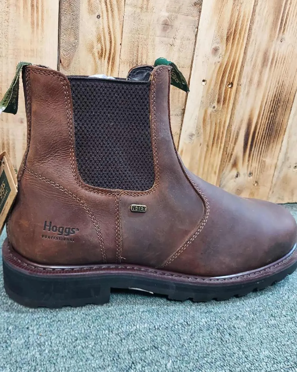 Hoggs of Fife Shire Pro Waterproof Dealer Boots