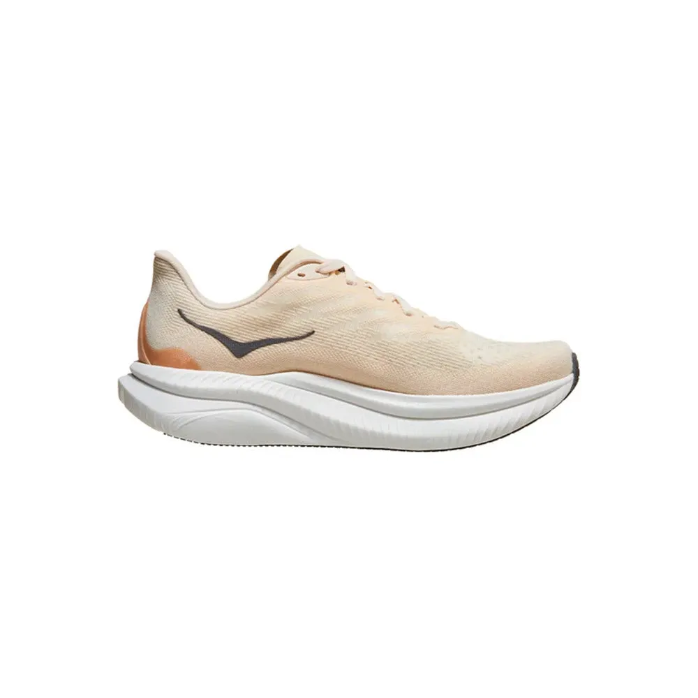 HOKA MACH 6 EGGNOG/VANILLA - WOMENS