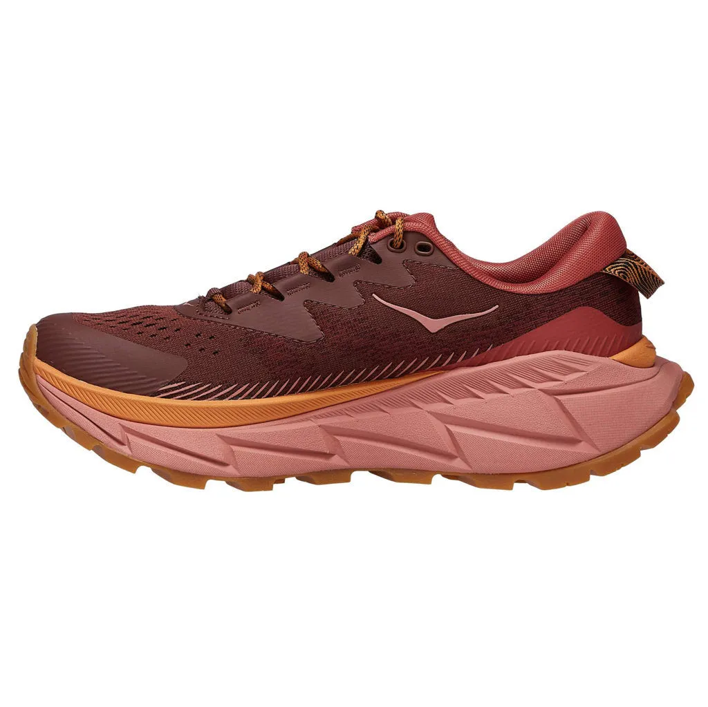 Hoka Skyline Float X Textile Synthetic Women's Running Shoes