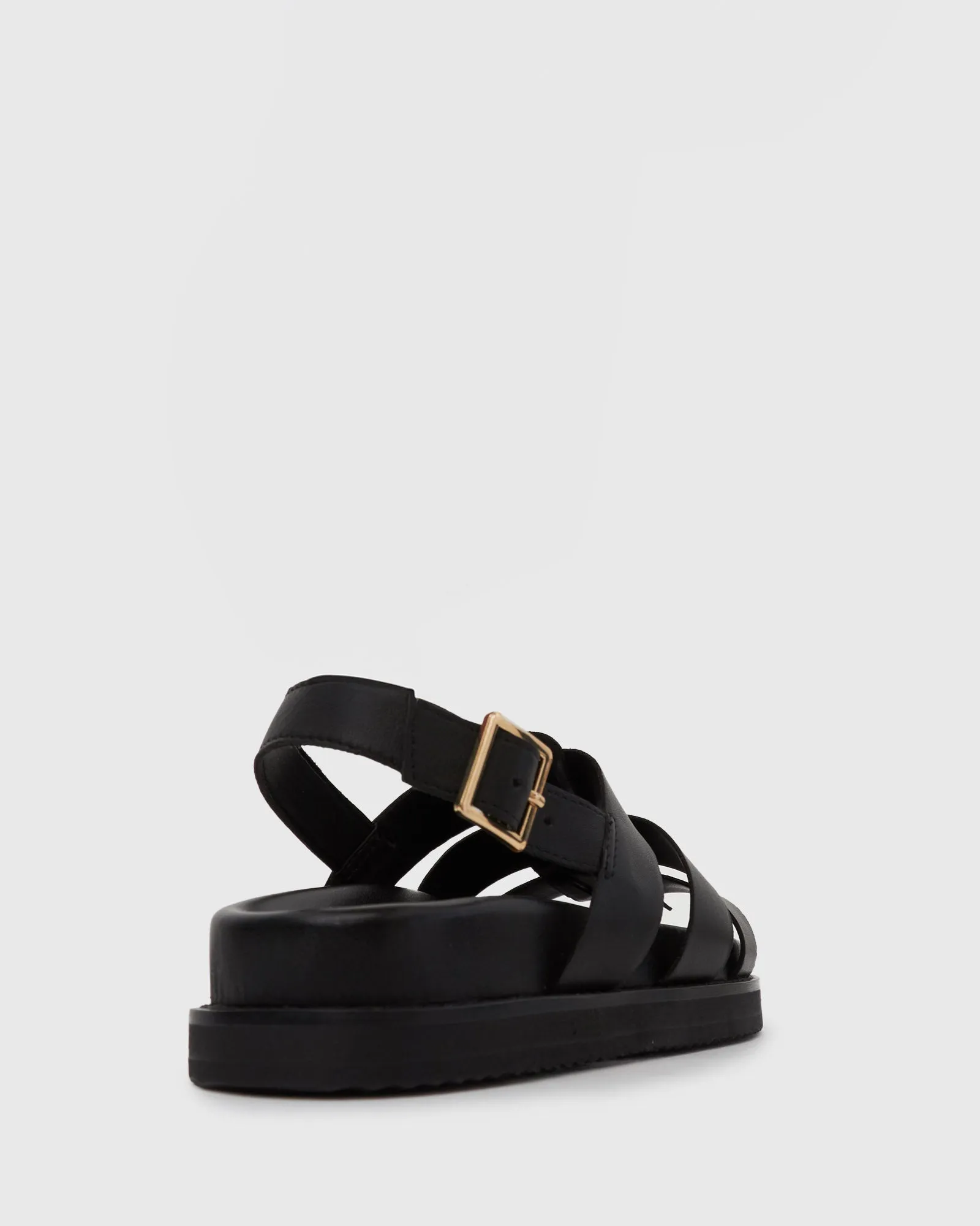 IMOGEN Leather Cage Sandals