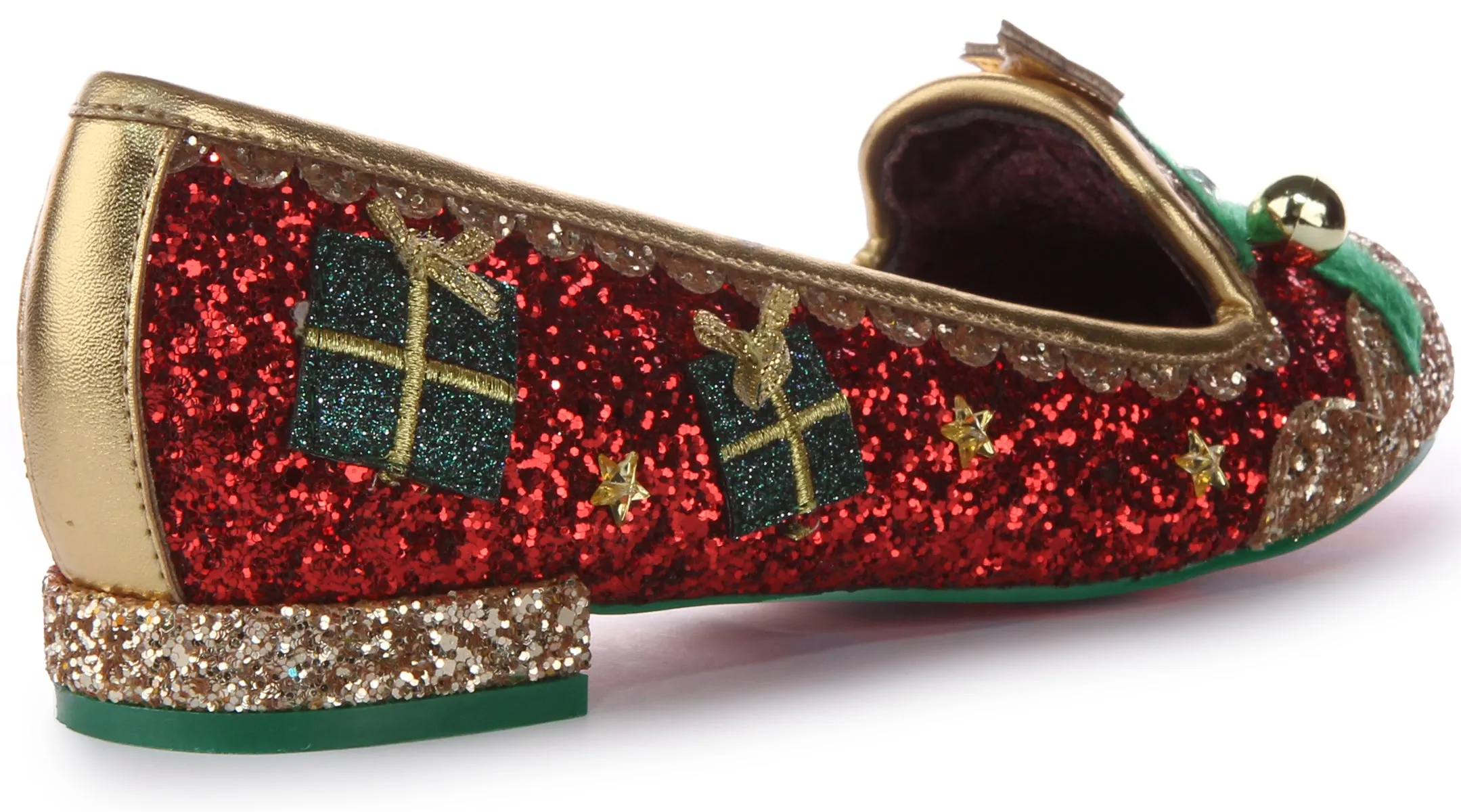 Irregular Choice Under The Tree In Red For Women