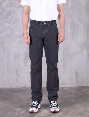 Jack Russel - Men Jeans - Klassik J-1196 Straight Fit Dark Grey