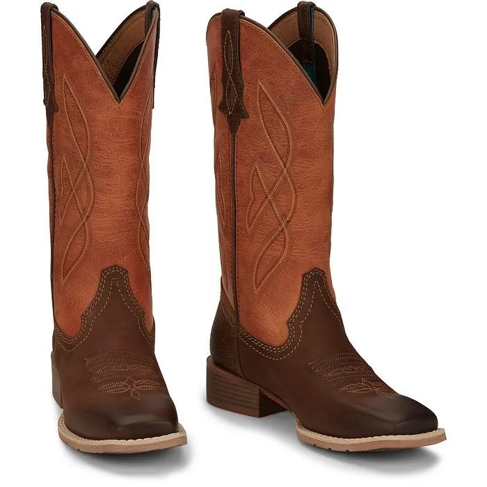 Justin Boots Womens Breakaway #L2969 Color Moka