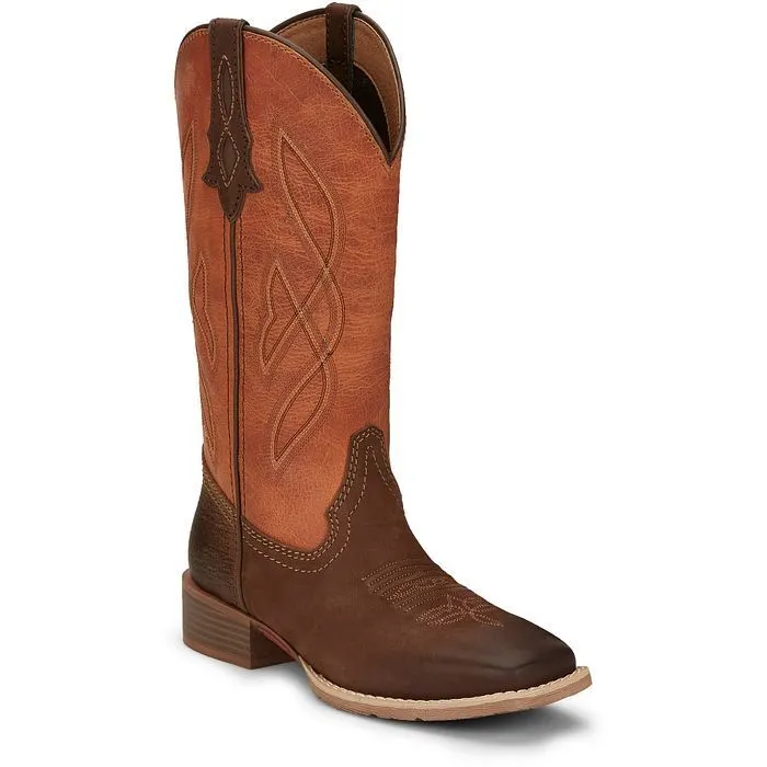 Justin Boots Womens Breakaway #L2969 Color Moka