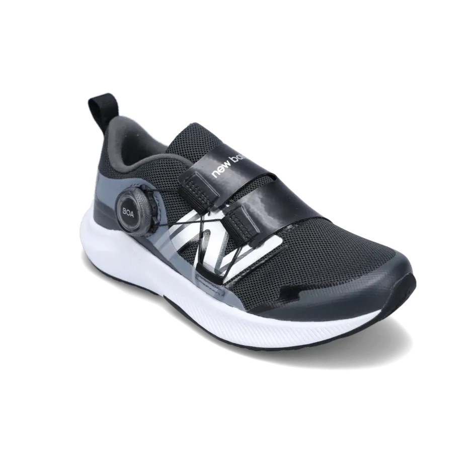 Kid's Preschool DynaSoft Reveal V4 BOA Blacktop/Black/Silver