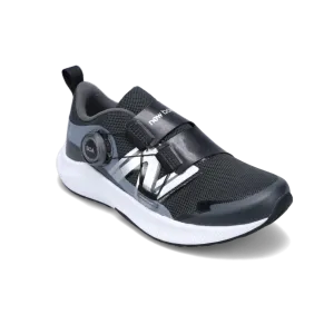 Kid's Preschool DynaSoft Reveal V4 BOA Blacktop/Black/Silver