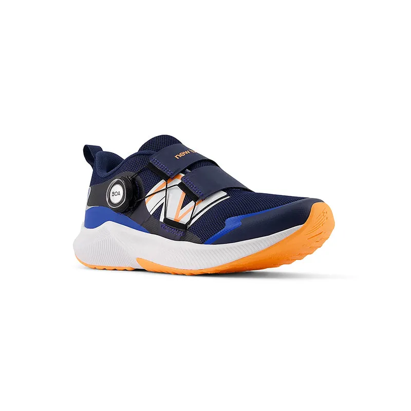 Kid's Preschool DynaSoft Reveal V4 BOA Navy/Hot Mango