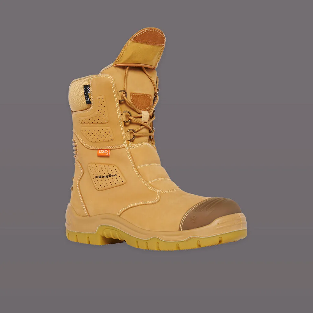 King Gee Bennu Rigger Steel Toe Safety Work Boots (K27173)