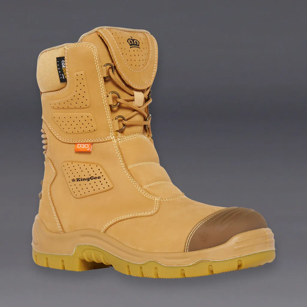 King Gee Bennu Rigger Steel Toe Safety Work Boots (K27173)