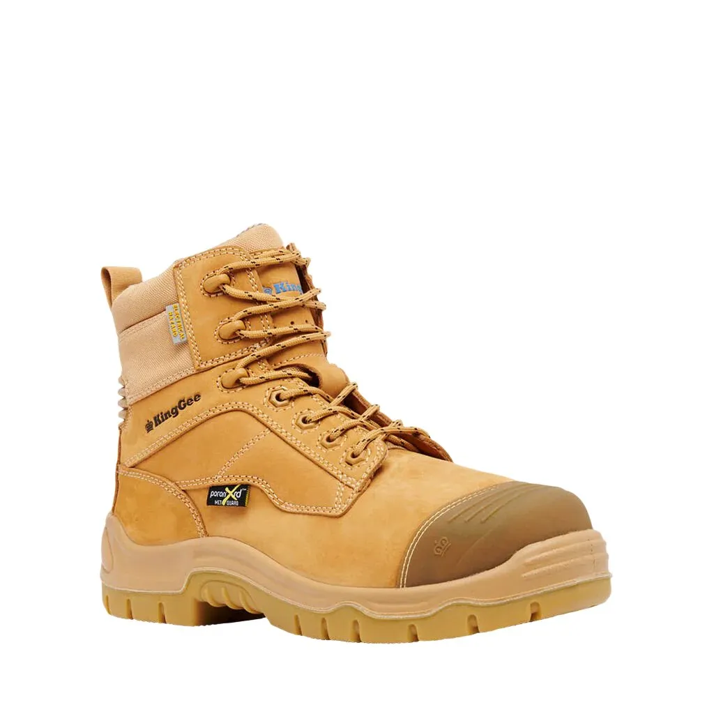 King Gee Phoenix Metguard Composite Toe Safety Work Boots (K27872)