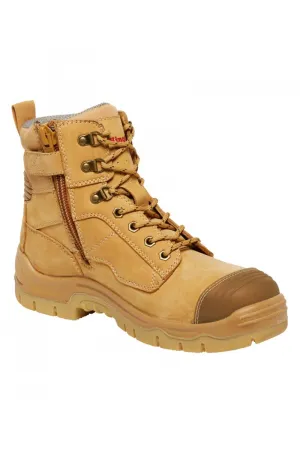 King Gee Phoenix Zip/Lace Composite Safety Work Boots (K27980)