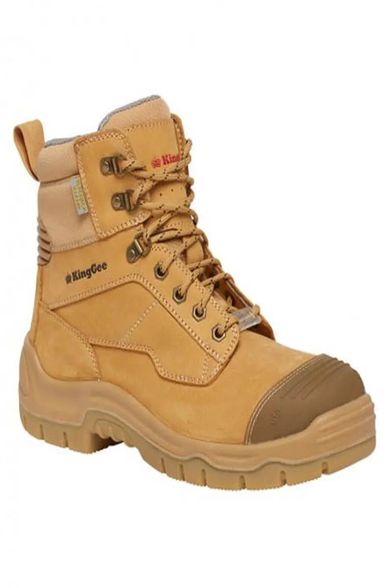 King Gee Phoenix Zip/Lace Composite Safety Work Boots (K27980)