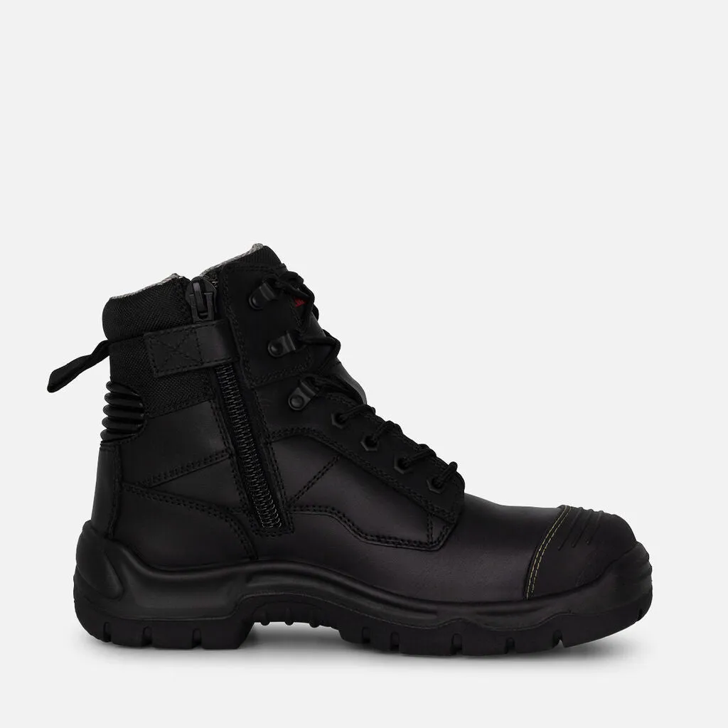 King Gee Phoenix Zip/Lace Composite Safety Work Boots (K27985)