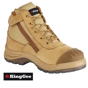 King Gee Tradie Safety Boots - Zip Side K27100