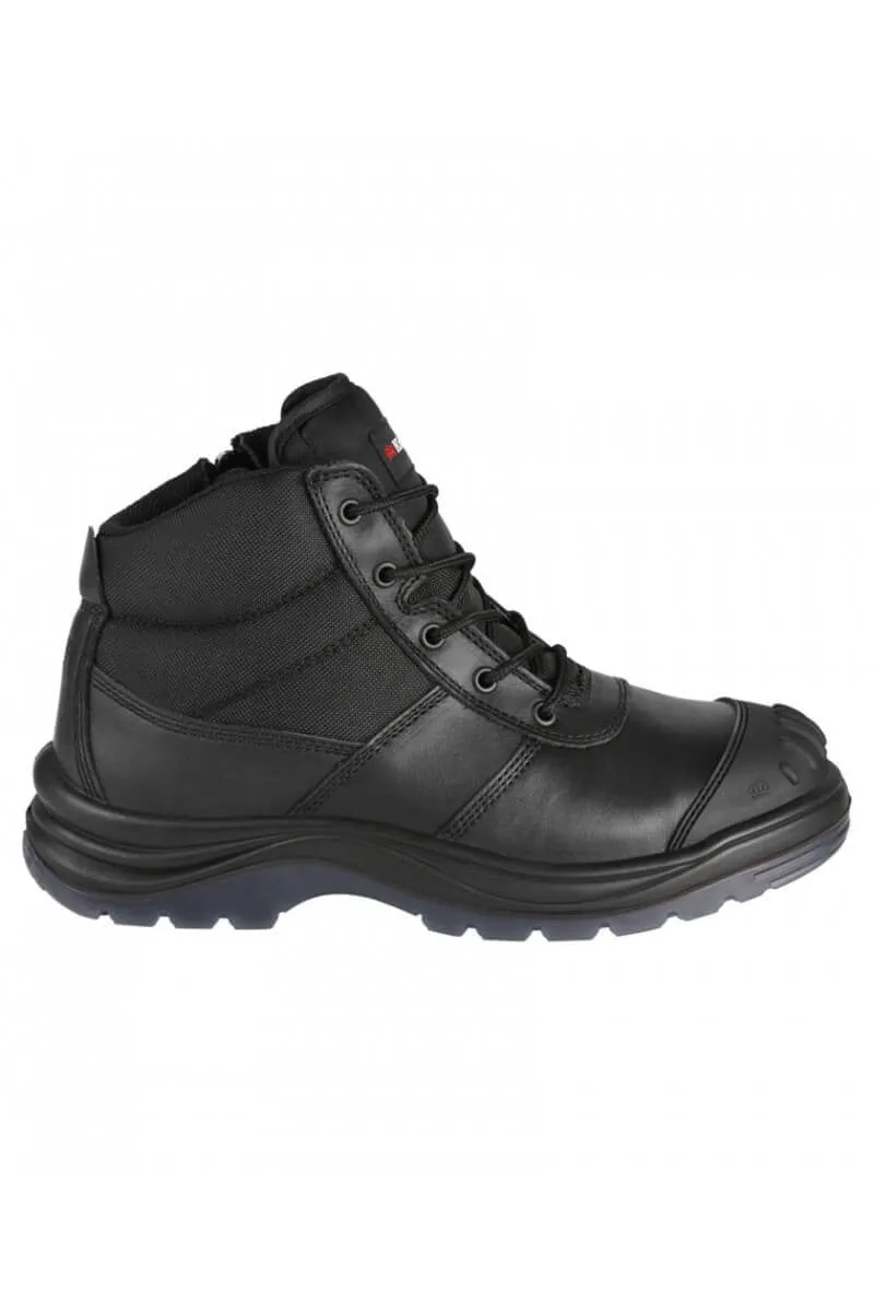 King Gee Tradie Zip/Lace Steel Cap Safety Work Boots (K27150)