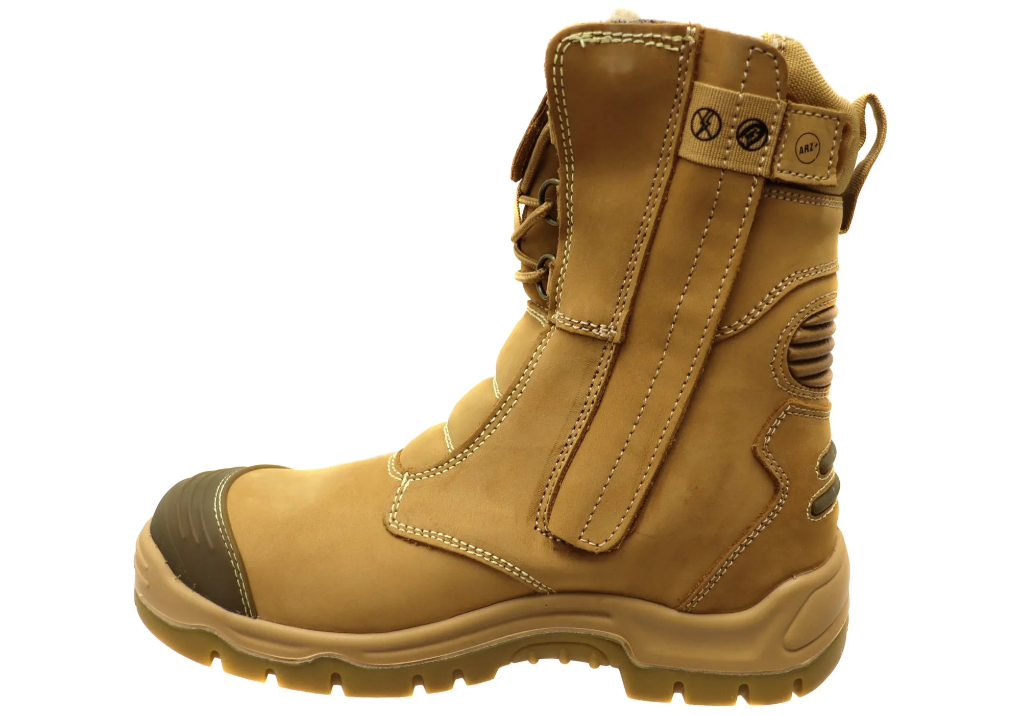 KingGee Mens Bennu Rigger Steel Toe Safety Work Boots