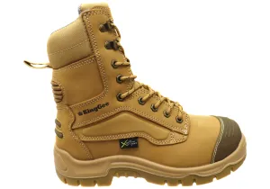 KingGee Mens Comfortable Phoenix 8Z Met Safety Work Boots