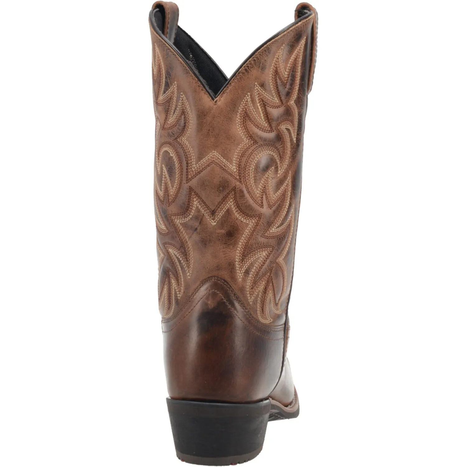 Laredo Mens Breakout Cowboy Boots Leather Rust