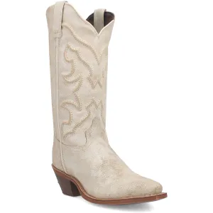 Laredo Womens Reva Bone Leather Cowboy Boots 11 M