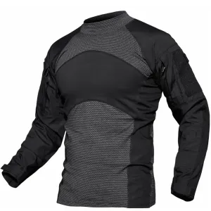 Long Sleeve Mens Tactical T-shirt