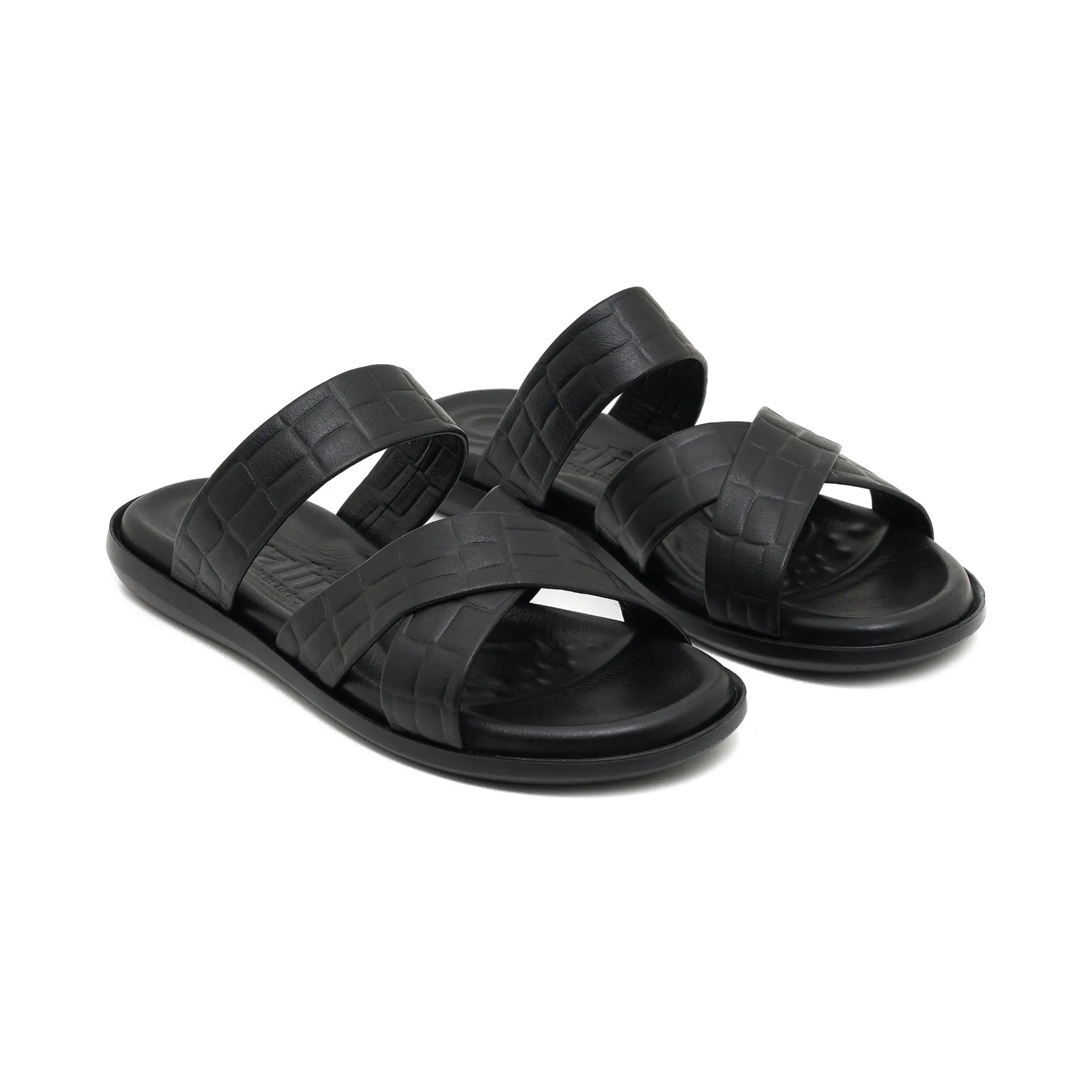 Lysium Black Sandal