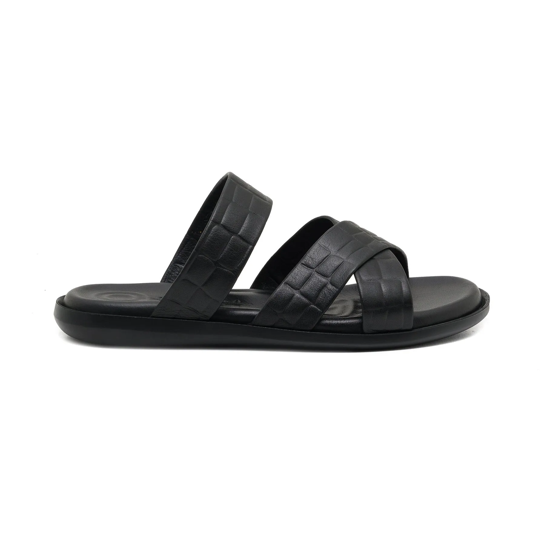 Lysium Black Sandal