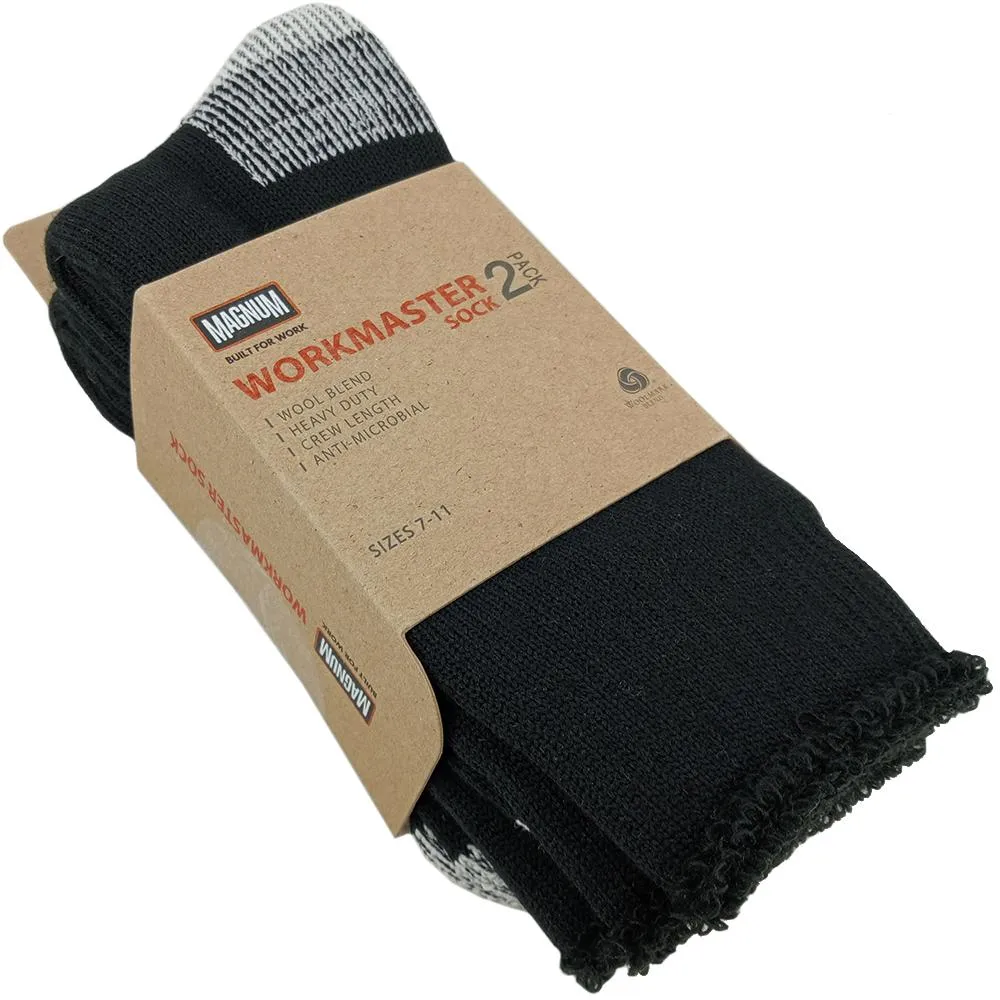 Magnum Workmaster Socks - 2 Pack