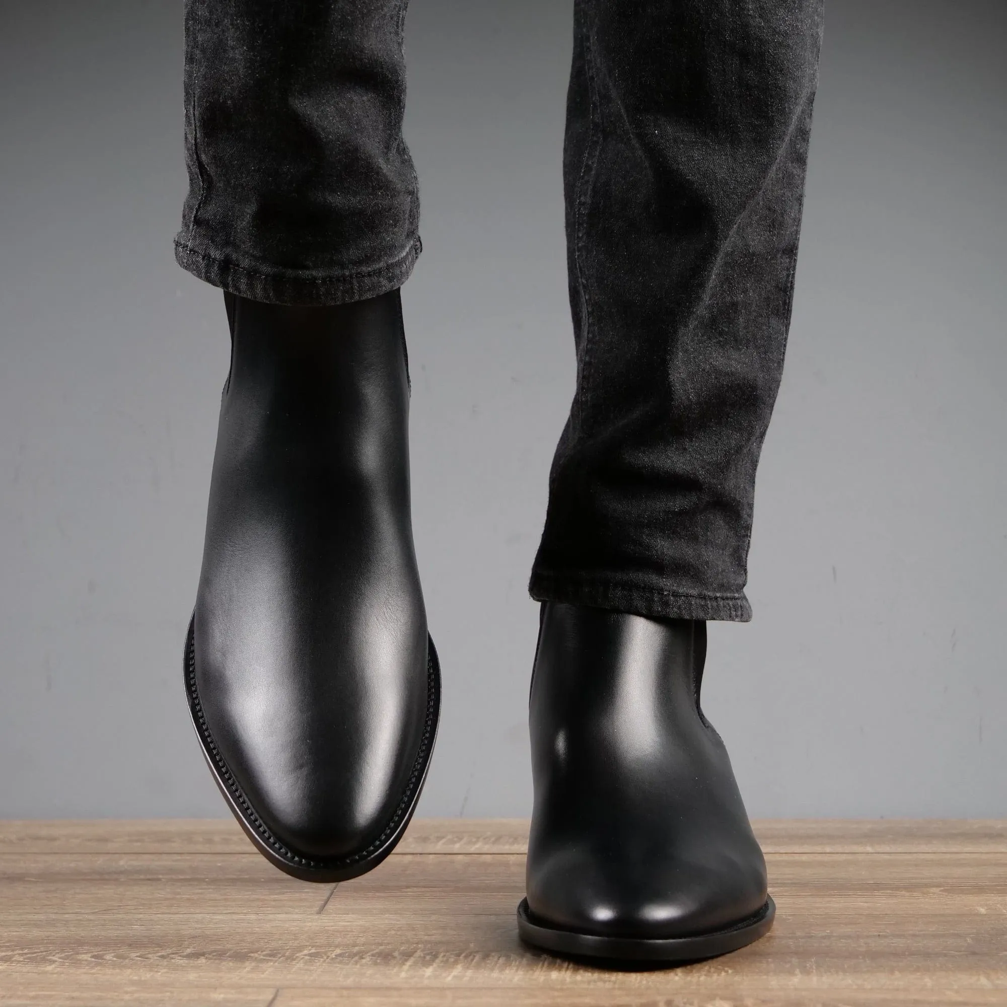 Manhattan Chelsea Boot Black