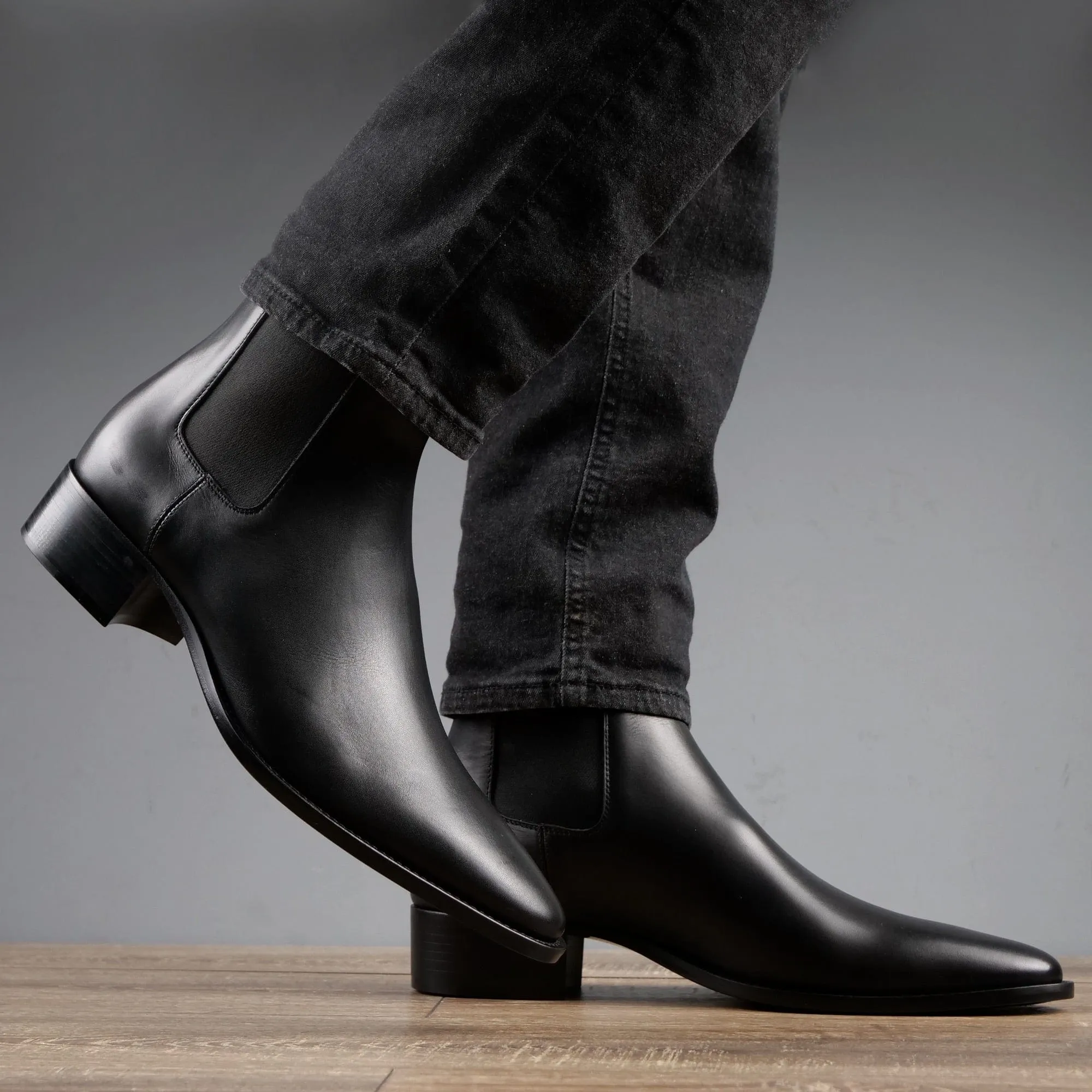 Manhattan Chelsea Boot Black