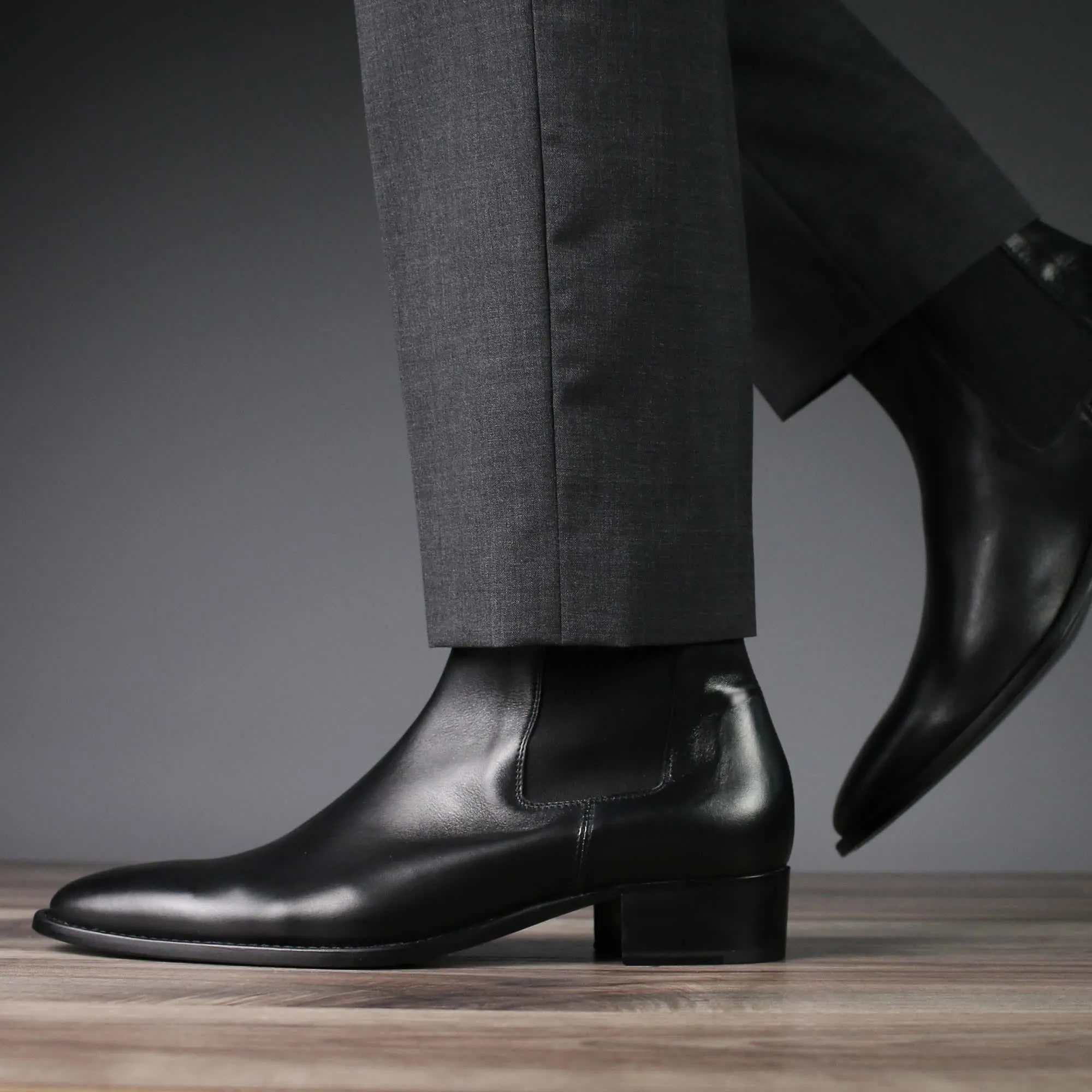 Manhattan Chelsea Boot Black