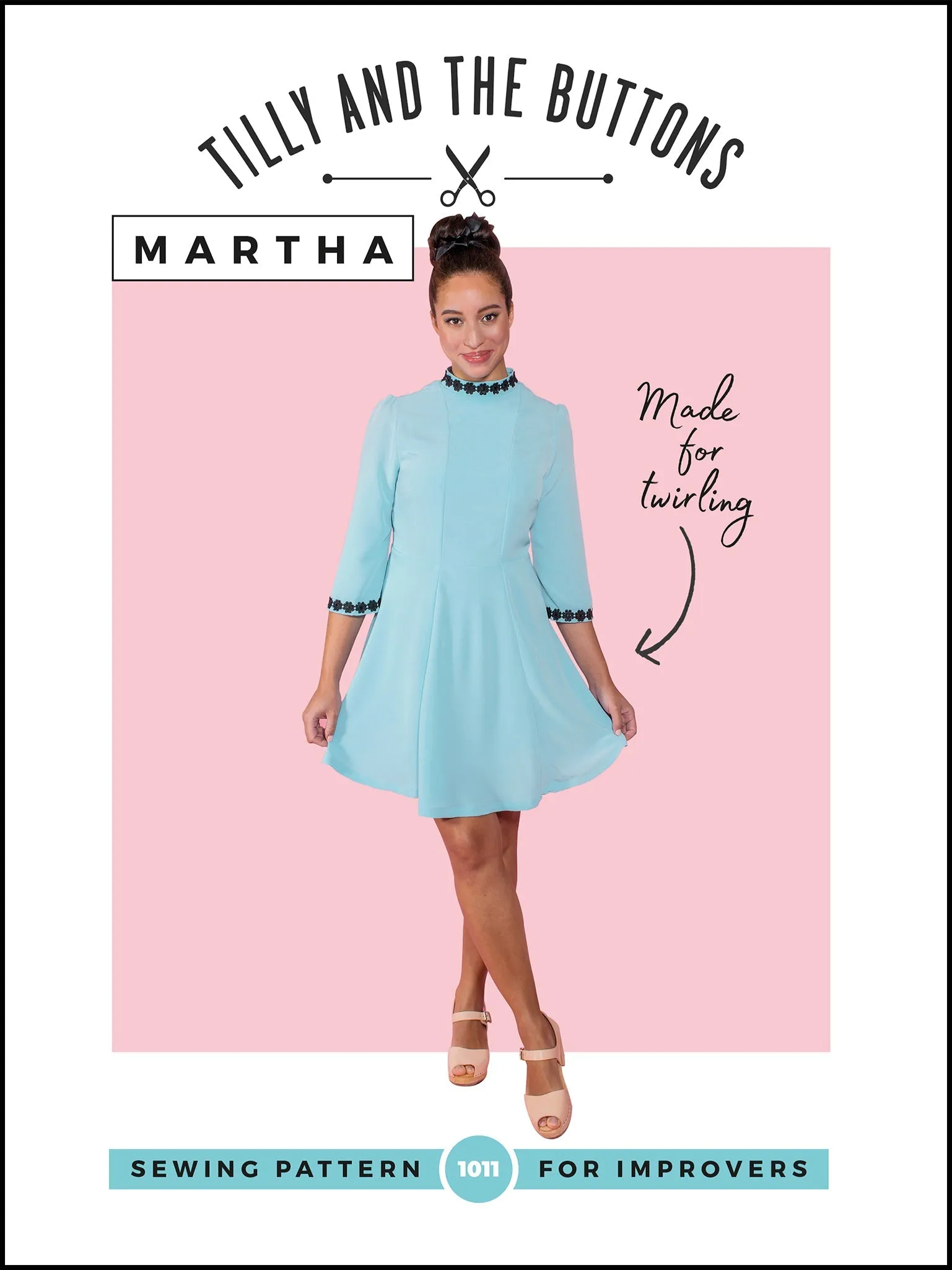 Martha Dress Pattern - Tilly And The Buttons