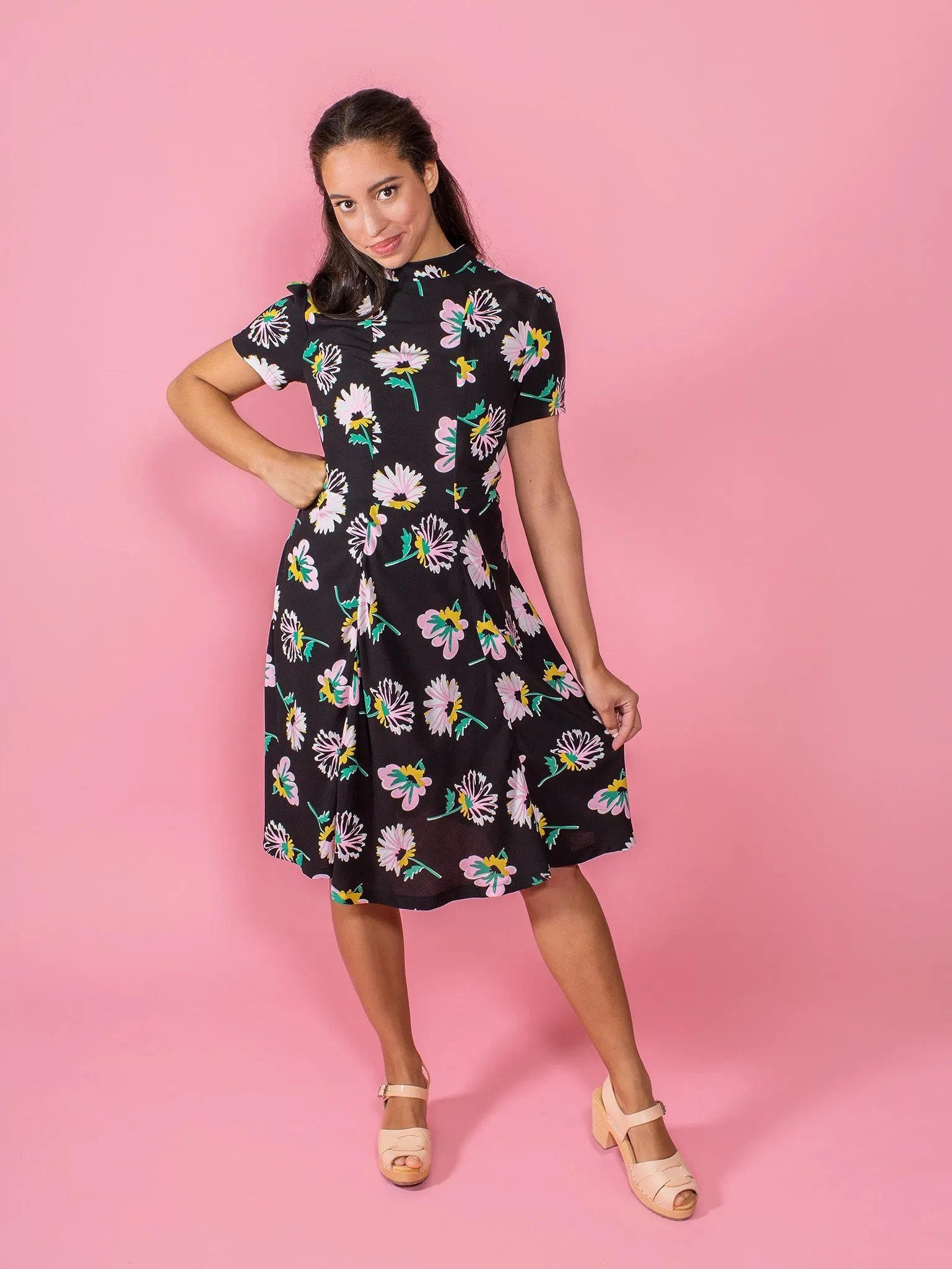 Martha Dress Pattern - Tilly And The Buttons