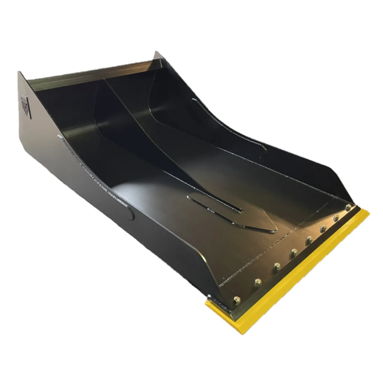 Maxx Conveyor Cleaning Bucket With Bolt-On Cutting Edges For Skid Steer