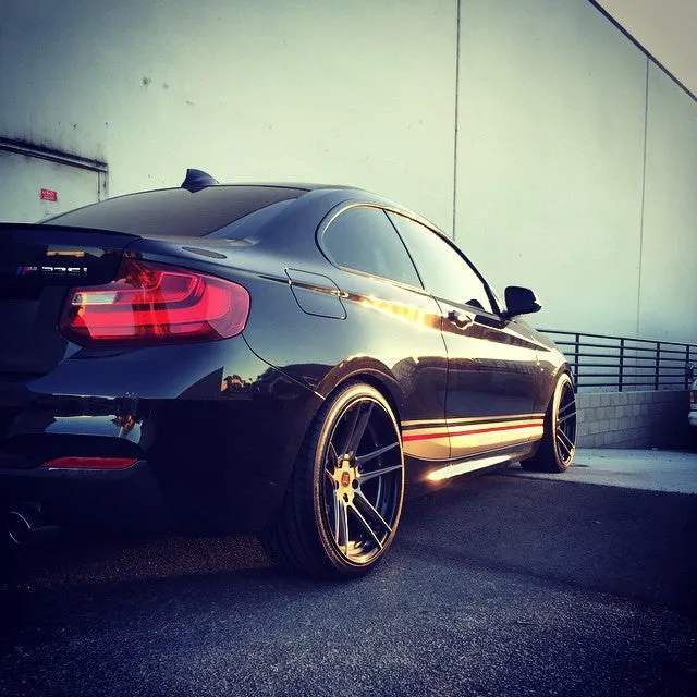 Megan Racing BMW F22 2-Series 2014  Euro II Street Series Coilover Kit