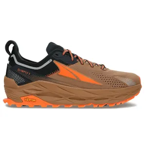 Men's Altra Olympus 5, Brown, 10.5 D Medium