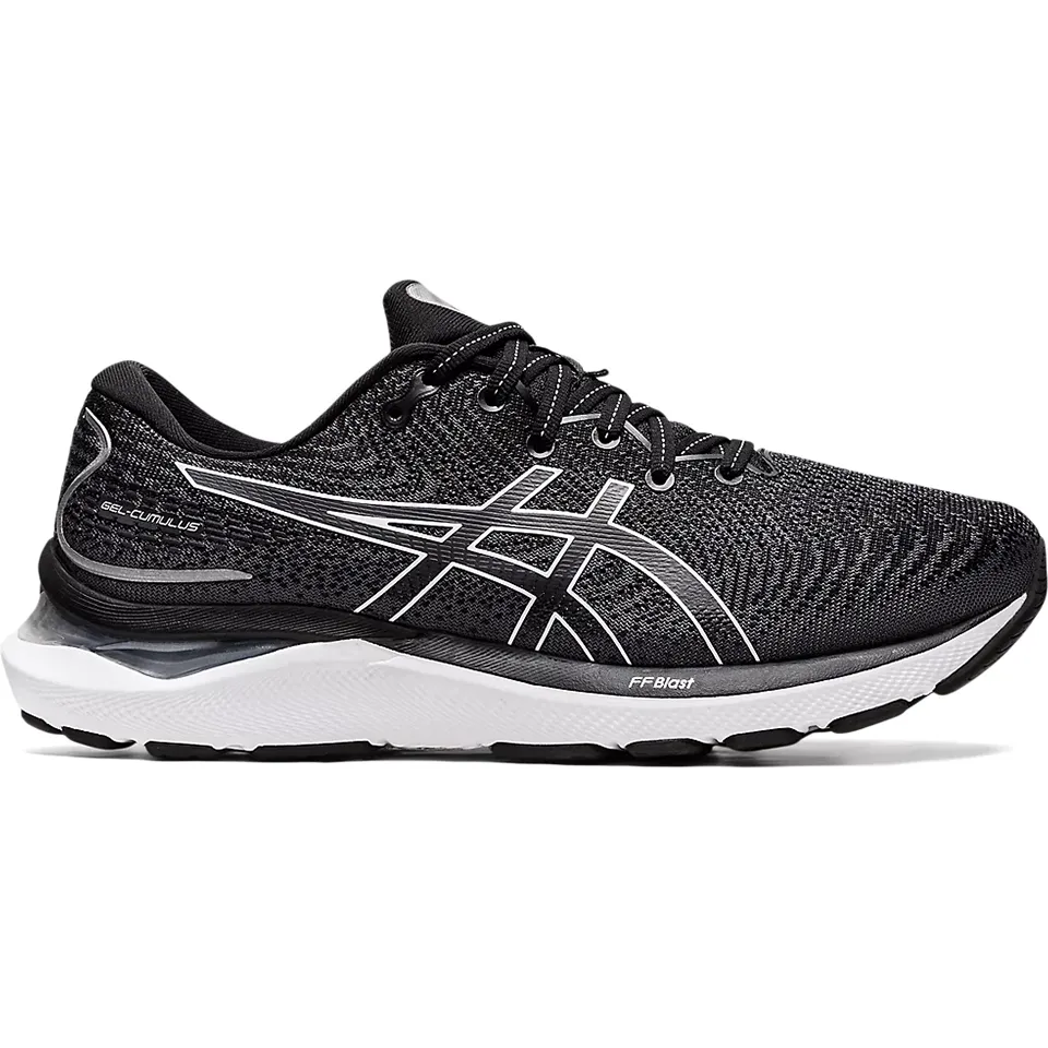 Men's Asics GEL-Cumulus 24, Carrier Grey/White, 10.5 4E Extra Wide