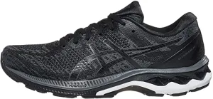 Men's Asics Gel-Kayano 27 MK, Black/Carrier Grey, 12.5 D Medium