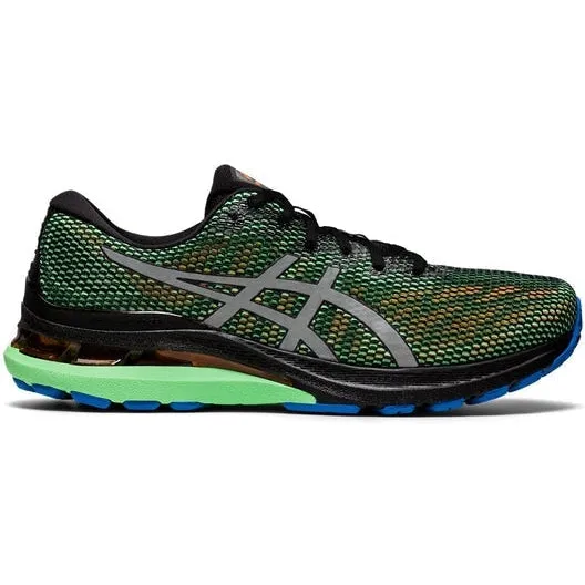 Men's Asics Gel-Kayano 28 Lite-Show, Black/Pure Silver, 10 D Medium