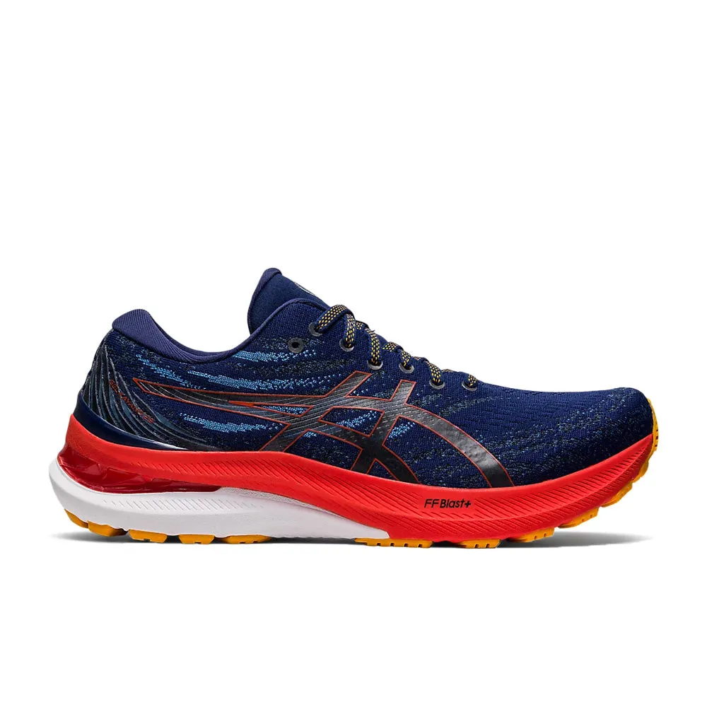 Men's Asics Gel-Kayano 29, Deep Ocean/Cherry Tomato, 12 D Medium