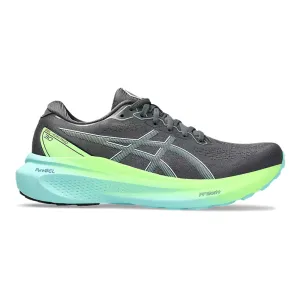 Men's Asics GEL-Kayano 30, Carrier Grey/Illuminate Mint, 12 2E Wide