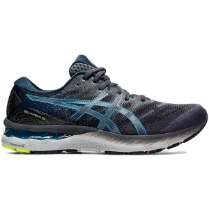 Men's Asics Gel-Nimbus 23, Carrier Grey/Digital Aqua, 9 D Medium