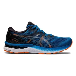 Men's Asics Gel-Nimbus 23, Reborn Blue/Black, 10 D Medium