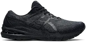 Men's Asics GT-2000 10, Black/Black, 9.5 D Medium