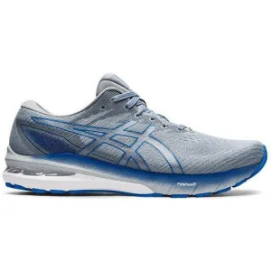 Men's Asics GT-2000 10, Sheet Rock/Electric Blue, 8 2E Wide