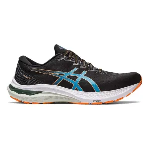 Men's Asics GT-2000 11, Black/Sun Peach, 12 2E Wide